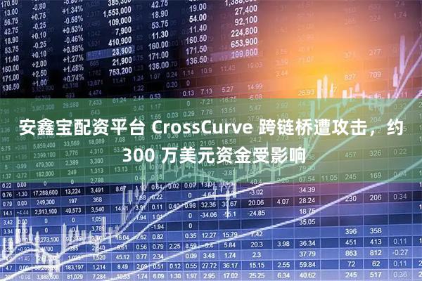 安鑫宝配资平台 CrossCurve 跨链桥遭攻击，约 300 万美元资金受影响
