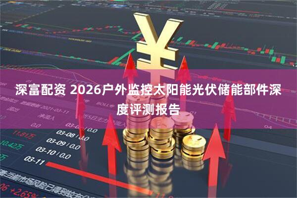 深富配资 2026户外监控太阳能光伏储能部件深度评测报告